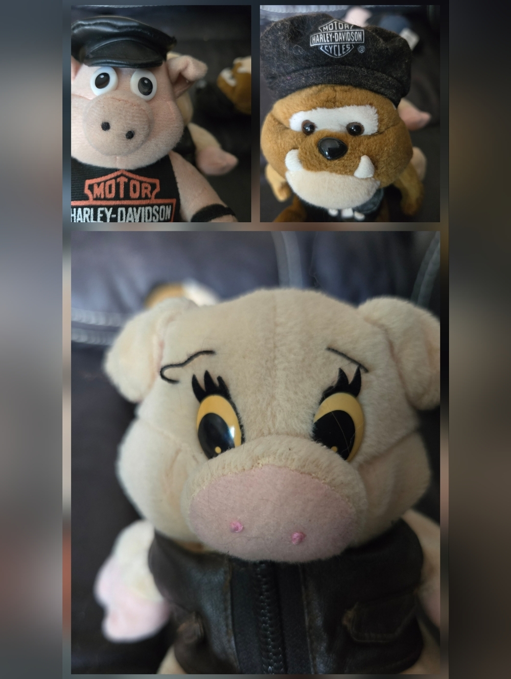 Harley Stuffed Figures